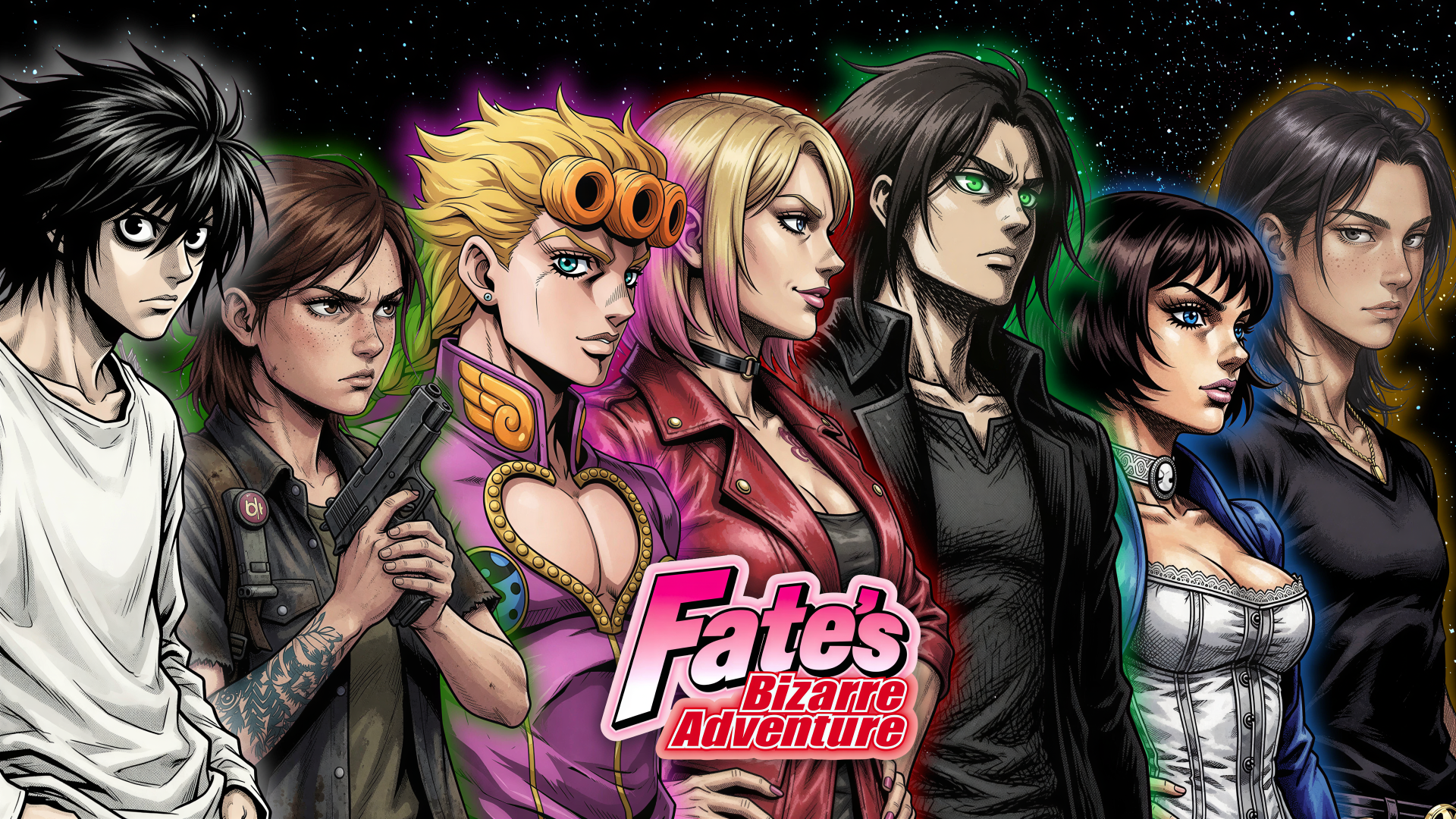 Fate’s Bizarre Adventure characters